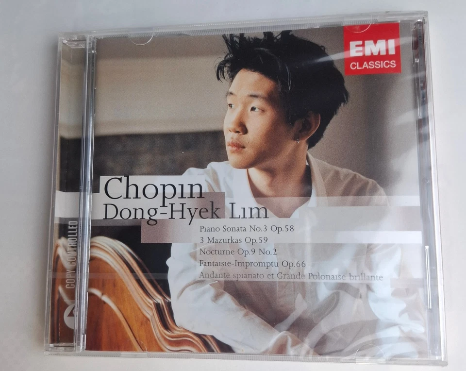 Chopin Dong-Hyek Lim Piano Works EMI Classics CD Klaviersonate Mazurken Nocturn - Bild 1 von 2