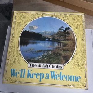 The Welsh Choirs : We'll keep a Welcome 5 LP Box Set EMI World Records 1970's - Picture 1 of 22