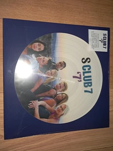 S CLUB 7  '7' ORIGINAL PICTURE DISC LP BRAND NEW SEALED - Imagen 1 de 2