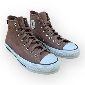 Converse Cons Chuck Taylor All Star Pro Hi Suede Braun Skateschuhe Unisex Herren 10 - Bild 1 von 11
