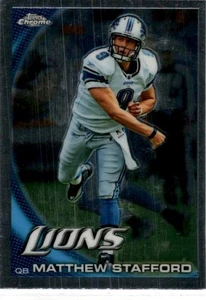 2010 Topps Chrome #C33 Matthew Stafford Great!! - Picture 1 of 2