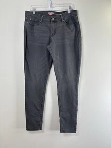 Denizen from Levi's Jeans Gray Women's 14M Modern Skinny Casual 32x29 - Picture 1 of 10