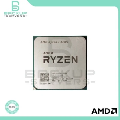 100-000000144 AMD Ryzen 3 4300G 4-Core Desktop AM4 CPU Processor - Image 1 of 3