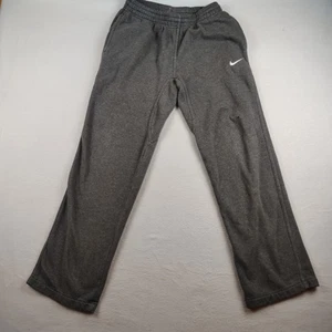 Nike Hose Herren klein grau Fleece Sport Jogginghose Jogger Swoosh Logo Freizeit - Bild 1 von 7