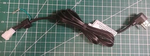 Nuevo cable de alimentación de rango genuino OEM Whirlpool WFG505M0MB W10640762 - Imagen 1 de 3