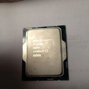 Procesor biurkowy Intel Core i5 14500... SRN3T... 1,90 GHz... UŻYWANY - Zdjęcie 1 z 3