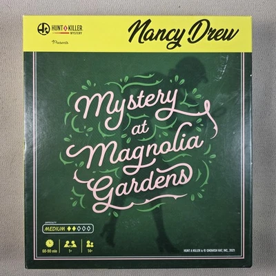 Nancy Drew Mystery at Magnolia Gardens Game - Image 1 of 3