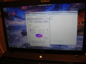 Notebook Hewlett Packard 625 retro vintage 2 GB RAM WINDOWS 7 AMD 220 GB HDD - Imagen 1 de 15