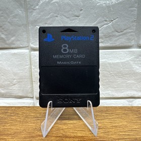 Sony Playstation 2 PS2 Official OEM MagicGate 8mb Memory Card Genuine SCPH-10020