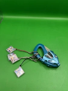 Tiger Electronics Hit Clips Carabiner Style BoomBox Player With 4 Tapes - Picture 1 of 5