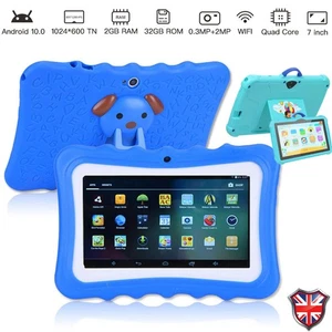 7inch Kids Tablet PC Android 2/3GB RAM 32GB Storage WIFI Camera for Children - Picture 1 of 24