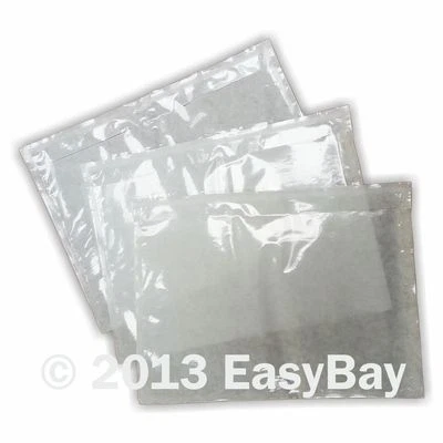 A7 Plain Printed Document Enclosed Wallet Self Adhesive Envelopes 1,000 Per Box - Image 1 of 4