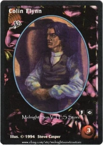 Colin Flynn Toreador Jyhad V:TES VTES Vampire CCG - Picture 1 of 1