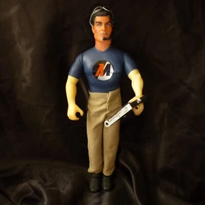 ACTION MAN SILVER SPEEDER DRIVER 12" ACTION FIGURE (1998) - Picture 1 of 13