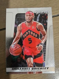 Immanuel Quickley 2024-25 Prizm Deca Base - Picture 1 of 1