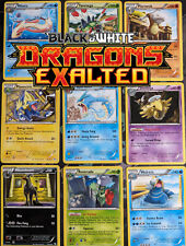 Dragons Exalted Pokemon Card Singles Reverse Holo, Rares, Uncommon, Common