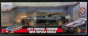 Jada Toys Hollywood Rides Smokey and the Bandit 1977 Pontiac Firebird w/ Buckle - Picture 1 of 6