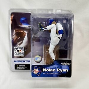 McFarlane Toys Nolan Ryan 6" Action Figure Texas Rangers Series 1 2004