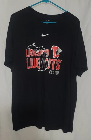 Nike Lansing Lugnuts T shirt size 2XL Cover