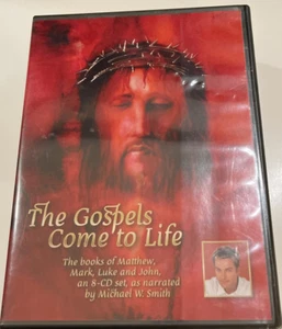 OP 2002 8D Bible Set “The Gospels Come To Life” w/ Michael W. Smith Narrating! - Foto 1 di 7