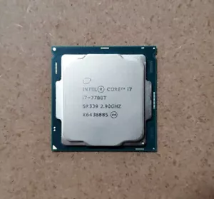 Intel Core i7-7700T 2.9GHz Quad Core 8MB 35W 64-bit Processor SR339 - Picture 1 of 1