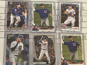 NICO HOERNER Large Collection Pick Your Card 1st Bowman Chrome Topps Prizm - Picture 1 of 43