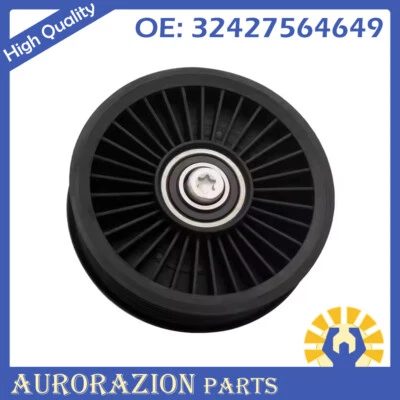 偏转滑轮适用于宝马 5 系列 F11 6 系列 F13 LCI X6 F16 全新 324275649 — 第 1/4 张图片