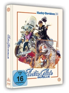 Mediabook ELECTRA GLIDE IN BLUE -  HARLEY DAVIDSON 344 Limited Edition BLU-RAY - Bild 1 von 2