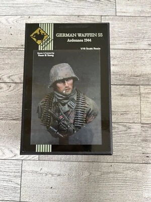 Miniaturas jóvenes - Waffen SS alemanas Ardenas 1944 Segunda Guerra Mundial - 1/10 - YM1804 Foto 1 de 2