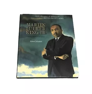 MARTIN LUTHER KING, JR. (BLACK AMERICANS OF ACHIEVEMENT) Robert E. Jakoubek 1989 - Picture 1 of 2
