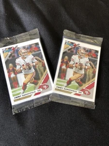Lote de 2 ~ 2019 Donruss Team Set 49ers Stadium Giveaway SGA 12/21/2019 VS Rams - Imagen 1 de 12