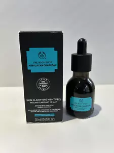 The Body Shop Himalayan Charcoal Night Peel 30ml Vegan New - Picture 1 of 5