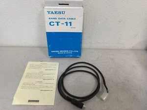 Yaesu Band Kabel do transmisji danych Model CT-11 A0500 – Amatorskie akcesorium radiowe - Zdjęcie 1 z 10