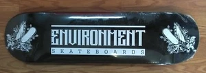 Environment Skateboards Team Logo Deck Blk 8.0 - Bild 1 von 2