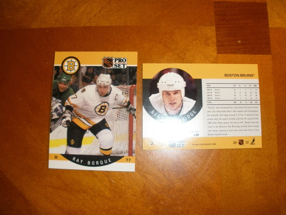 1990 Pro Set Hockey Set Break (#1-250) -.99 Singles-Qty Discount-Free Shipping! - Image 1 of 1