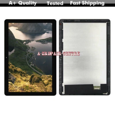 For Huawei MediaPad T5 AGS2-W09 AGS2-W19 LCD Touch Screen Display Assembly Frame - Image 1 of 4