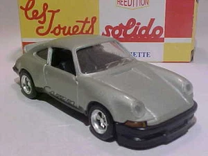 4 pollici Porsche Carrera RS 1978 Solido 1/43 TUTTO pressofuso come nuovo in scatola numerata - Foto 1 di 5