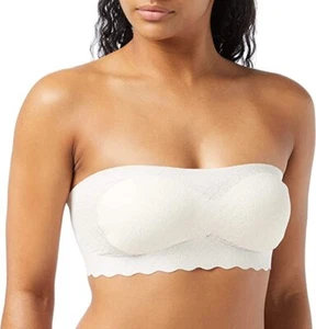 Reggiseno a fascia Sloggi zero feel lace bandeau senza cuciture ed elastici - Foto 1 di 8