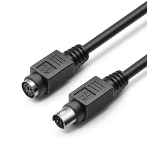 50 Ft Mini Din 6-pin Male to Female PS/2 PS2 Extension Cable For Mouse Keyboard - Picture 1 of 4