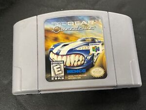 Top Gear Overdrive N64 (Nintendo 64 Game, 1998) Authentic Cartridge