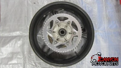 00 01 Honda CBR 929 RR 929RR CBR900RR Rear Wheel - BENT - Image 1 of 4