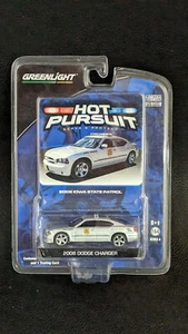 Greenlight Hot Pursuit IOWA State Patrol 2008 Dodge Charger 1:64 - Bild 1 von 1