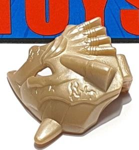 Transformers Beast Machines T Wrecks RIGHT SIDE MASK Dinobot Ultra class part - Picture 1 of 6