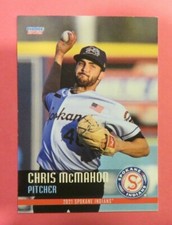 2021 Choice, Spokane Indians - CHRIS MCMAHON