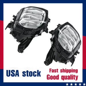 For 2022-2024 Mitsubishi Outlander LED Headlight Headlamp Assembly Left+ Right - Picture 1 of 14