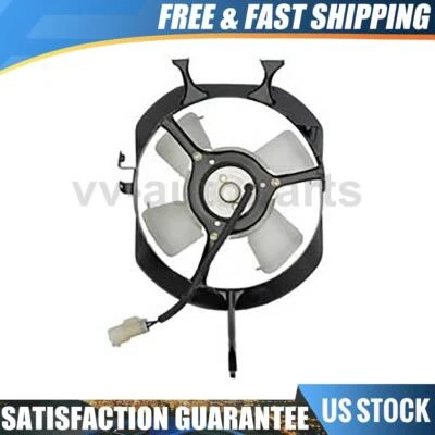 Conjunto de ventilador condensador de aire acondicionado Dorman 1 pieza para Honda Civic 1988 1989 1990 1991 Foto 1 de 3
