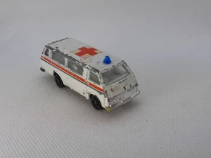 Vintage Zylmex Zee Toys Toyota Hiace Van Ambulance P332 Used HTF E210 - Picture 1 of 7