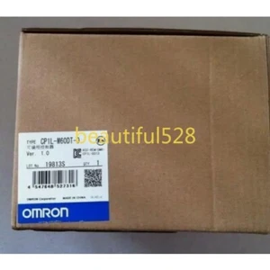 1PC New Omron CP1L-M60DT-D CP1LM60DTD PLC Module In Box Expedited Shipping - Picture 1 of 3