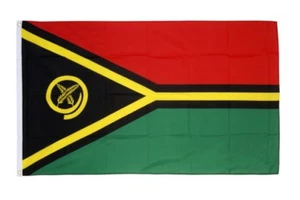 Fahne Vanuatu Flagge vanuatuische Hissflagge 90x150cm - Bild 1 von 1