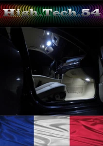 2 Ampoules LED Blanc Eclairage Sol Pied tapis plancher Footwell light AUDI A6 C5 - Imagen 1 de 2